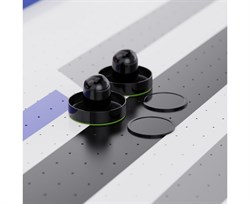 Игровой стол - аэрохоккей DFC 54" 136 x 74 см  AT-520 - фото 132135