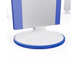 Игровой стол - аэрохоккей DFC 54" 136 x 74 см  AT-520 - фото 132137