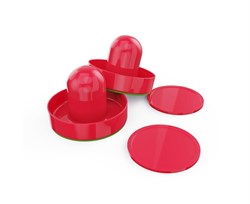 Игровой стол - аэрохоккей DFC 40" 101 x 50 см AT-400 - фото 132147