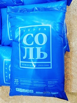 Соль пищевая ВАРНИЦА экстра в мешках по 25 кг - фото 132155