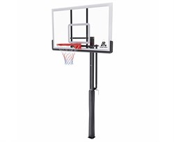 Баскетбольная стационарная стойка DFC ING60A 152x90cm акрил - фото 132165