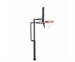 Баскетбольная стационарная стойка DFC ING60A 152x90cm акрил - фото 132167