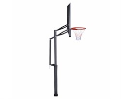 Баскетбольная стационарная стойка DFC ING60A 152x90cm акрил - фото 132168
