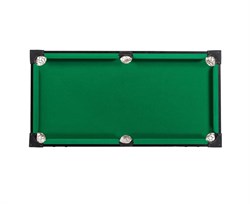 Бильярдный стол DFC "PIRATE" мини HM-BT-36001 - фото 132222