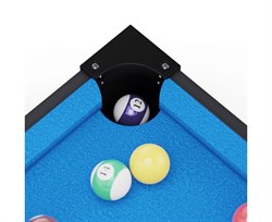 Игровой стол - бильярд DFC 27" RQ22004-PVC - фото 132232