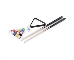 Игровой стол - бильярд DFC 27" RQ22004-PVC - фото 132234