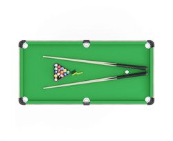 Игровой стол - бильярд DFC 54" N-RQ23011-D - фото 132239