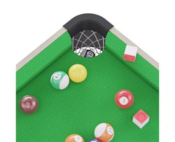 Игровой стол - бильярд DFC 54" N-RQ23011-D - фото 132242