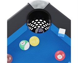 Игровой стол - бильярд DFC 84" RQ23035 - фото 132252