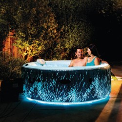 Intex 28494 Надувной СПА бассейн / Spa бассейн-джакузи гидромассажный (196x71см) - фото 132271