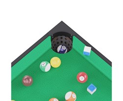 Игровой стол - трансформер DFC 48" 3 в 1 DT-T-2105 - фото 132289