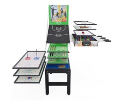 Игровой стол - трансформер 15 в 1 DFC 48" 122 x 61 см G54822-3 - фото 132307