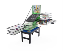 Игровой стол - трансформер 15 в 1 DFC 48" 122 x 61 см G54822-3 - фото 132317