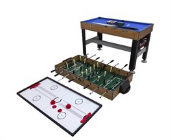 Игровой стол - трансформер DFC 54" 4 в 1, 137 x 61 см GT23008 - фото 132325