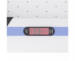 Игровой стол - аэрохоккей DFC SPARTA 214 х 107 см JG-AT-184011 - фото 132333