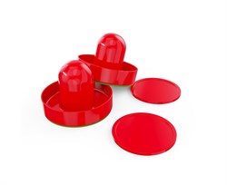 Игровой стол - аэрохоккей DFC SPARTA 214 х 107 см JG-AT-184011 - фото 132334