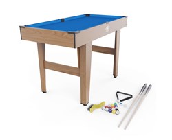 Игровой стол - бильярд DFC Athletic 36" 91 x 48 см DT-T2302H - фото 132385