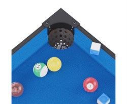 Игровой стол - бильярд DFC Athletic 36" 91 x 48 см DT-T2302H - фото 132391