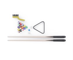 Игровой стол - бильярд DFC Athletic 36" 91 x 48 см DT-T2302H - фото 132394