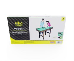 Игровой стол - бильярд DFC Athletic 36" 91 x 48 см DT-T2302H - фото 132396