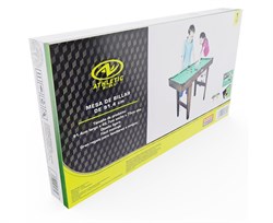 Игровой стол - бильярд DFC Athletic 36" 91 x 48 см DT-T2302H - фото 132397