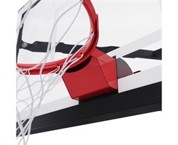 Баскетбольный щит DFC со съёмным регулятором высоты, стекло 12 мм, 180 х 105 см TG12MM180 - фото 132404