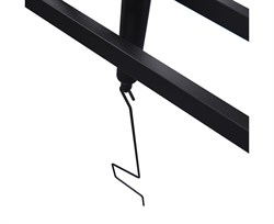 Баскетбольный щит DFC со съёмным регулятором высоты, стекло 12 мм, 180 х 105 см TG12MM180 - фото 132405