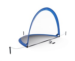 Комплект футбольных ворот Amazon Basics 6ft (2 шт.)  B0758HC1KN - фото 132413