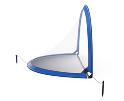 Комплект футбольных ворот Amazon Basics 4ft (2 шт.)  B0758GPYRJ - фото 132423