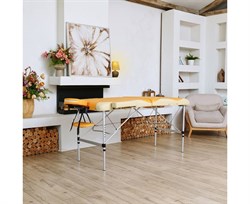 Массажный стол DFC NIRVANA Elegant PREMIUM, цвет оранжево-бежевый TS2010_OB2 / 211х97х89 см - фото 132815