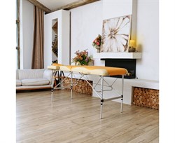 Массажный стол DFC NIRVANA Elegant PREMIUM, цвет оранжево-бежевый TS2010_OB2 / 211х97х89 см - фото 132817