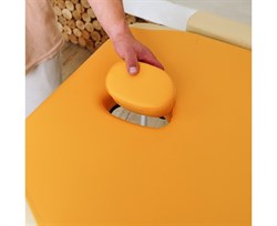 Массажный стол DFC NIRVANA Elegant PREMIUM, цвет оранжево-бежевый TS2010_OB2 / 211х97х89 см - фото 132820