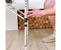 Массажный стол DFC NIRVANA Elegant PREMIUM, цвет оранжево-бежевый TS2010_OB2 / 211х97х89 см - фото 132822