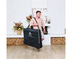 Массажный стол DFC NIRVANA Elegant PREMIUM, цвет оранжево-бежевый TS2010_OB2 / 211х97х89 см - фото 132825