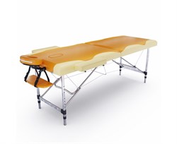 Массажный стол DFC NIRVANA Elegant PREMIUM, цвет оранжево-бежевый TS2010_OB2 / 211х97х89 см - фото 132826