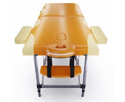 Массажный стол DFC NIRVANA Elegant PREMIUM, цвет оранжево-бежевый TS2010_OB2 / 211х97х89 см - фото 132827