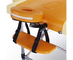 Массажный стол DFC NIRVANA Elegant PREMIUM, цвет оранжево-бежевый TS2010_OB2 / 211х97х89 см - фото 132829