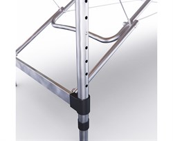 Массажный стол DFC NIRVANA Elegant PREMIUM, цвет оранжево-бежевый TS2010_OB2 / 211х97х89 см - фото 132830