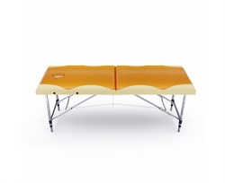 Массажный стол DFC NIRVANA Elegant PREMIUM, цвет оранжево-бежевый TS2010_OB2 / 211х97х89 см - фото 132835