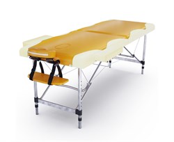 Массажный стол DFC NIRVANA Elegant PREMIUM, цвет оранжево-бежевый TS2010_OB2 / 211х97х89 см - фото 132837