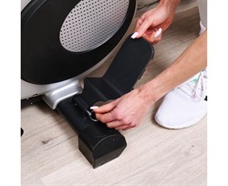 Гребной тренажер DFC PoMt M2014 серый PMRM2014B-S - фото 132878