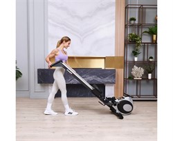 Гребной тренажер DFC PoMt M2014 серый PMRM2014B-S - фото 132879