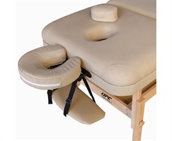 Массажный стационарный стол DFC SUPERIOR2 TS200/2 с регулировкой для спины/ног / 192х71х88 см - фото 132962