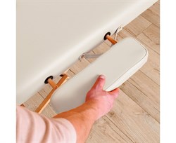 Массажный стол DFC NIRVANA, Optima, дерев. ножки, цвет кремовый (Cream) TS20110S_C / 186х60х84 см - фото 132982