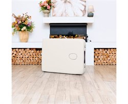 Массажный стол DFC NIRVANA, Optima, дерев. ножки, цвет кремовый (Cream) TS20110S_C / 186х60х84 см - фото 132985