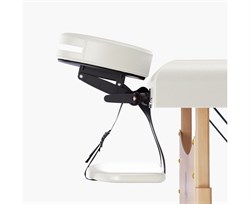 Массажный стол DFC NIRVANA, Optima, дерев. ножки, цвет кремовый (Cream) TS20110S_C / 186х60х84 см - фото 132991