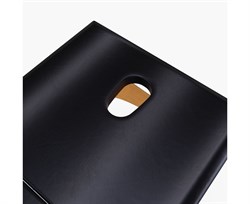 Массажный стол DFC NIRVANA, Relax Pro,  дерев. ножки, цвет черный (Black) TS3021_B1 / 219х91х84 см - фото 133016