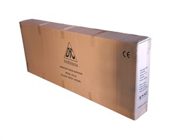 Массажный стационарный стол DFC NIRVANA, SUPERIOR2, дерев. ножки, 2 секции, цвет бирюз.с зелен. TS200 / 192х71х86 см - фото 133023