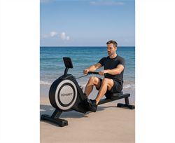 Гребной тренажер DFC ECHANFIT, складной CRW4107A-N - фото 133036