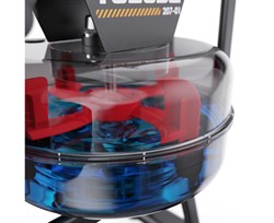 Водный гребной тренажер DFC YOSUDA RW207-1 - фото 133053